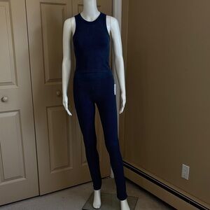 NWT GYPSY + JADE 2 piece ribbed yoga set